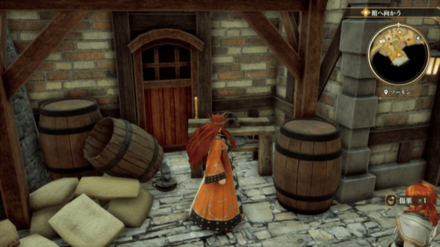 ソーモンの場所の見た目