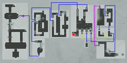 オペラケープ宝箱マップ画像