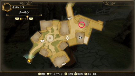 ソーモンのマップ