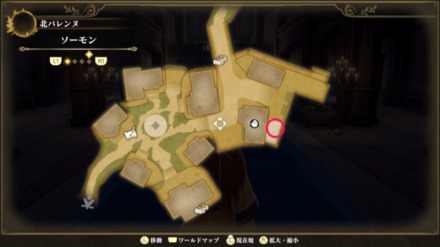 ソーモンのマップ