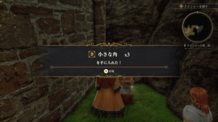 クジンシーの館1Fの場所の見た目