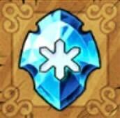 ヒャド属性の水晶