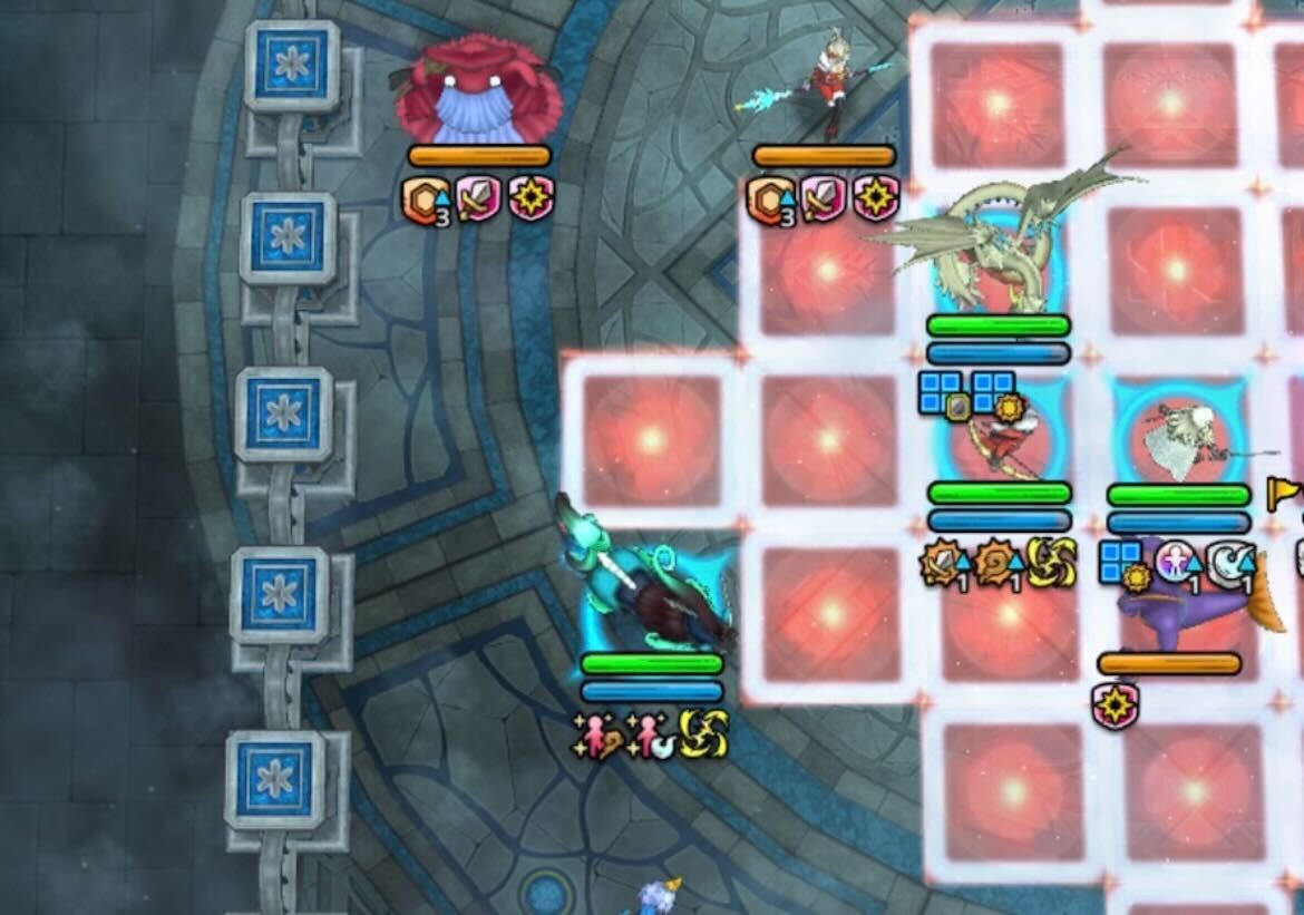 黒竜丸で敵の攻撃を全て受ける