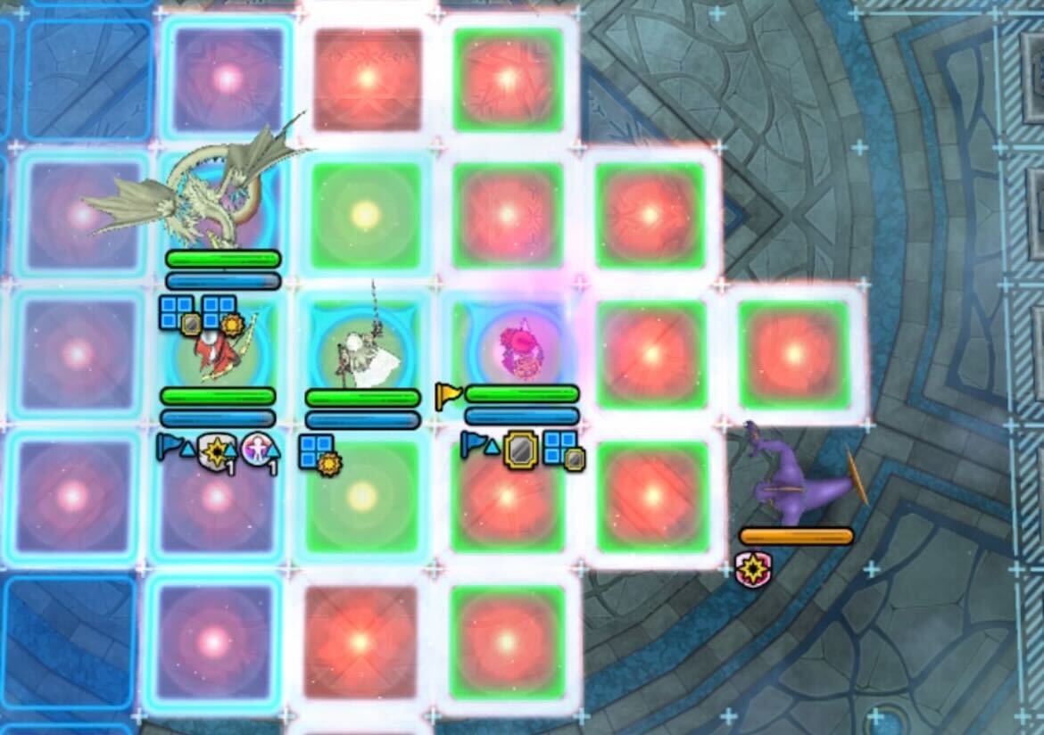 堅守の聖盾と天地のベールで耐性を上げる