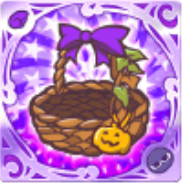 おかしなバスケット