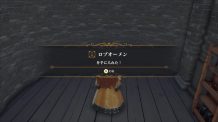 クジンシーの館B2の場所の見た目