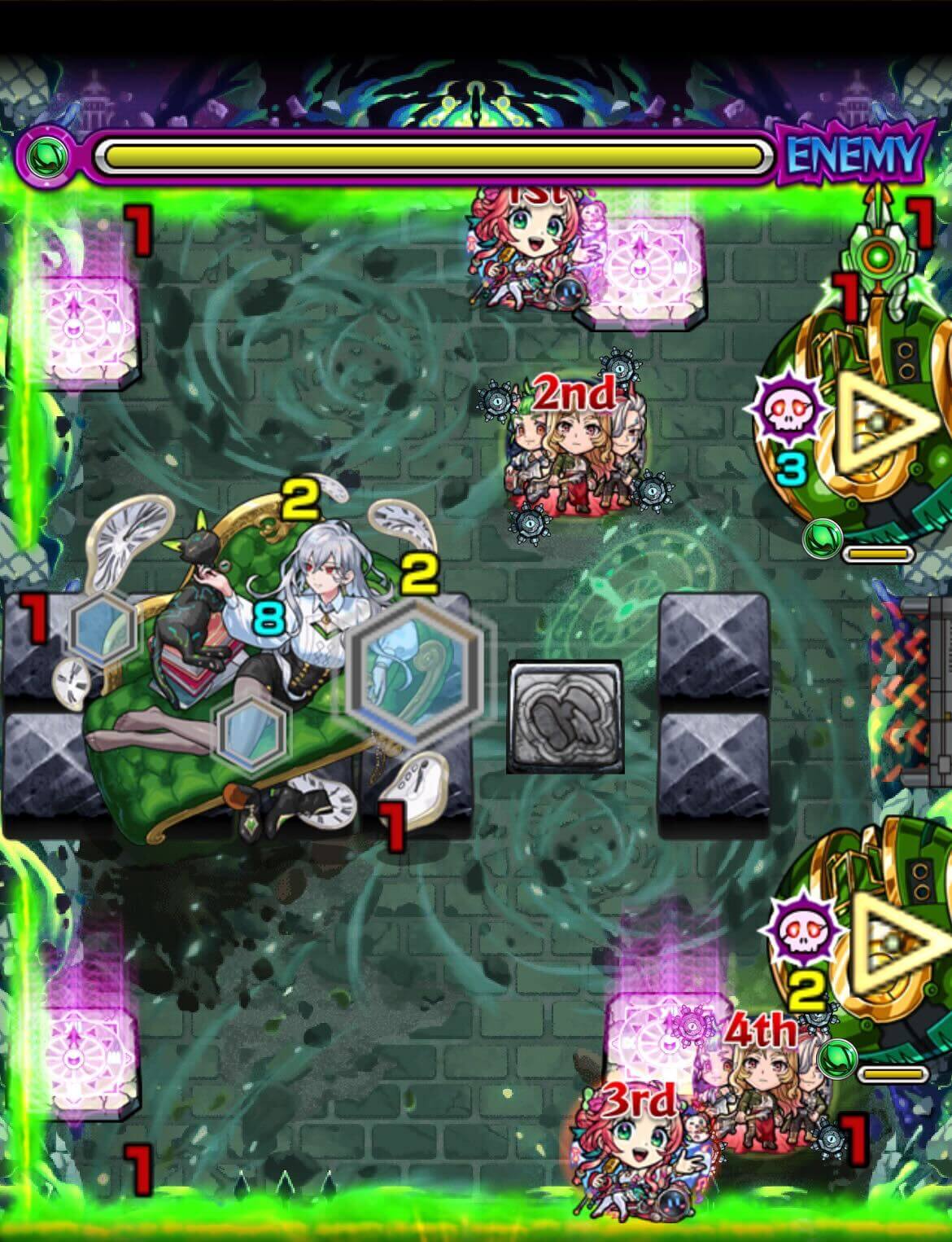 ドゥームズデイ ステージ