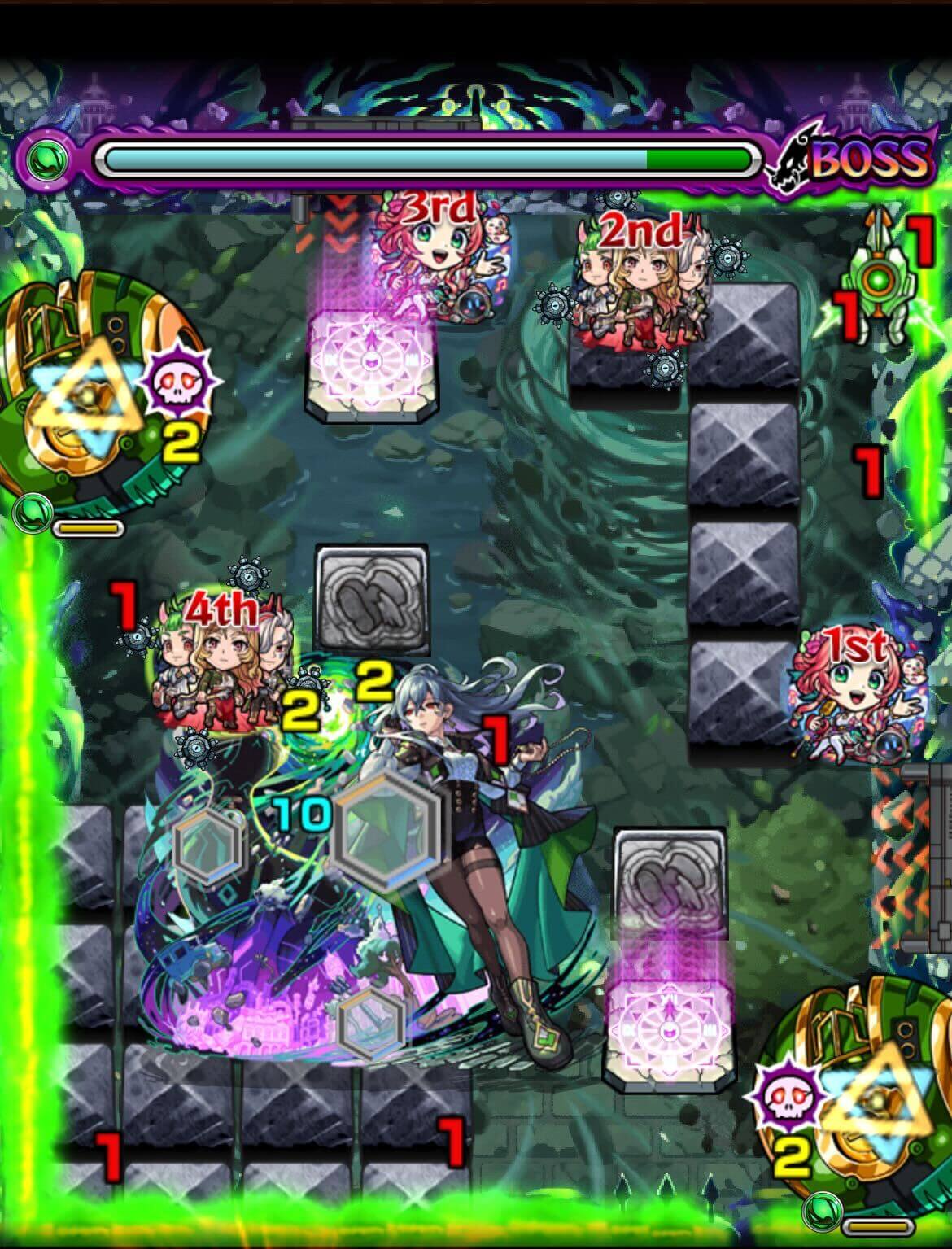 ドゥームズデイ ステージ