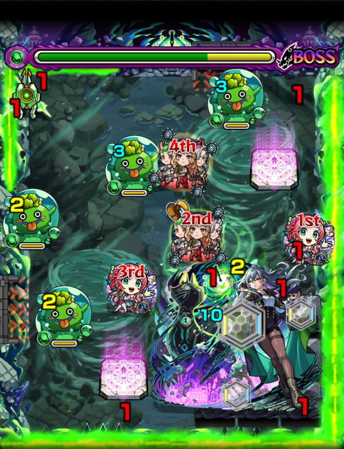 ドゥームズデイ ステージ