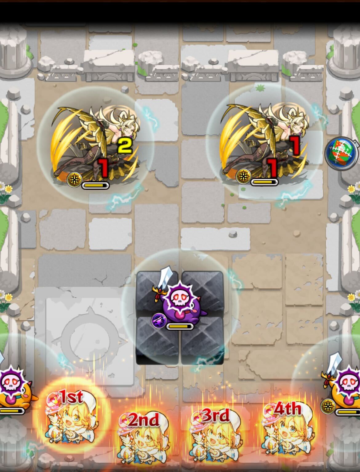 カーティット ステージ