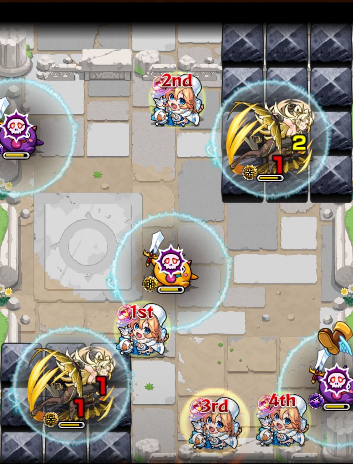 カーティット ステージ