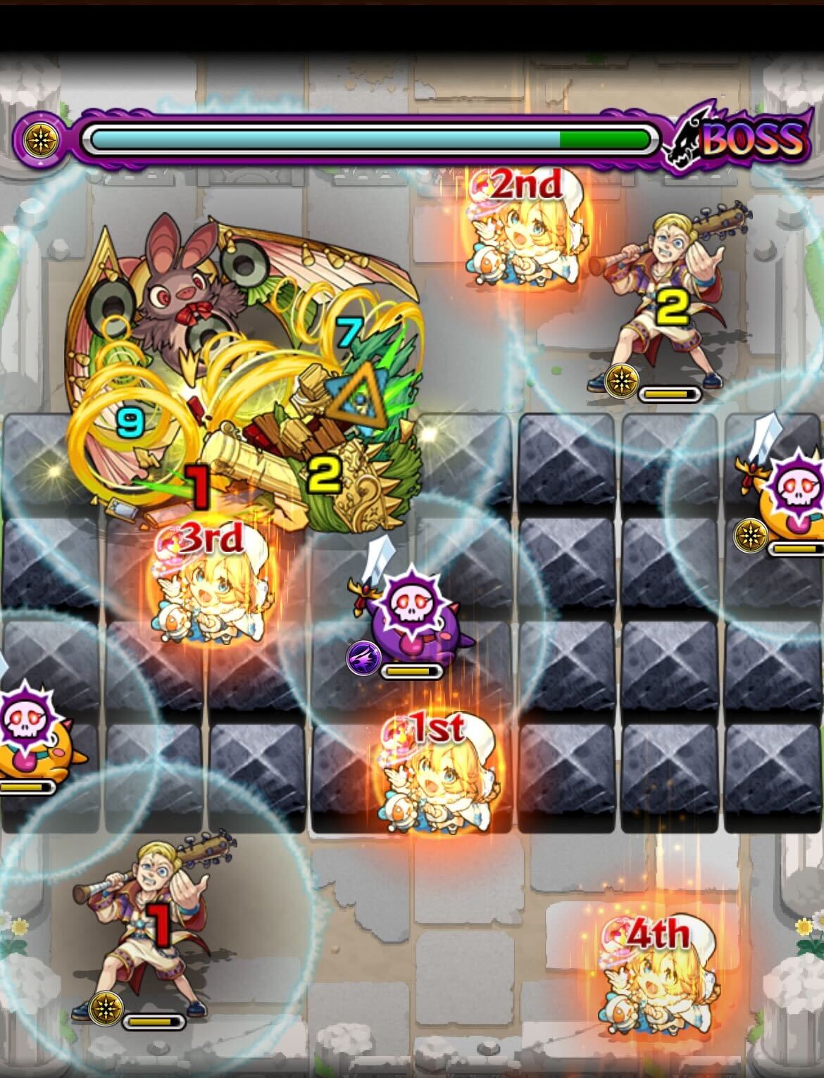 カーティット ステージ