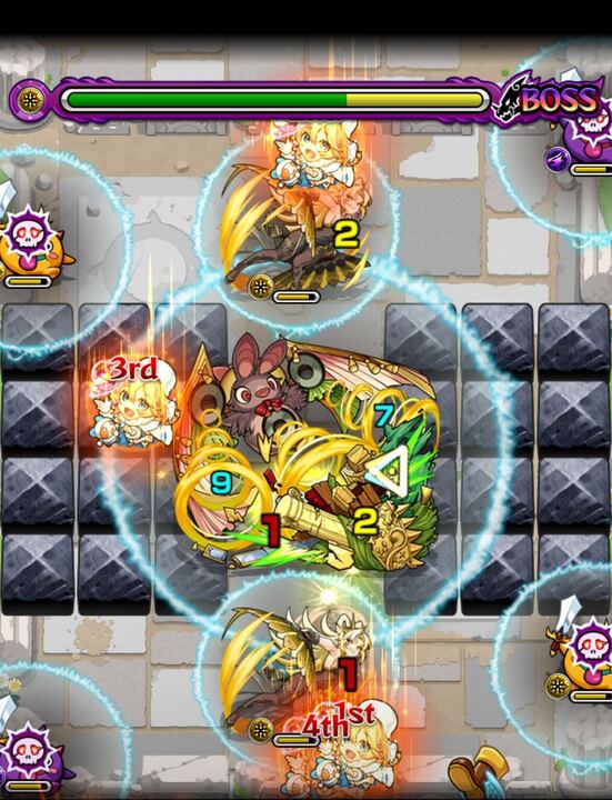 カーティット ステージ