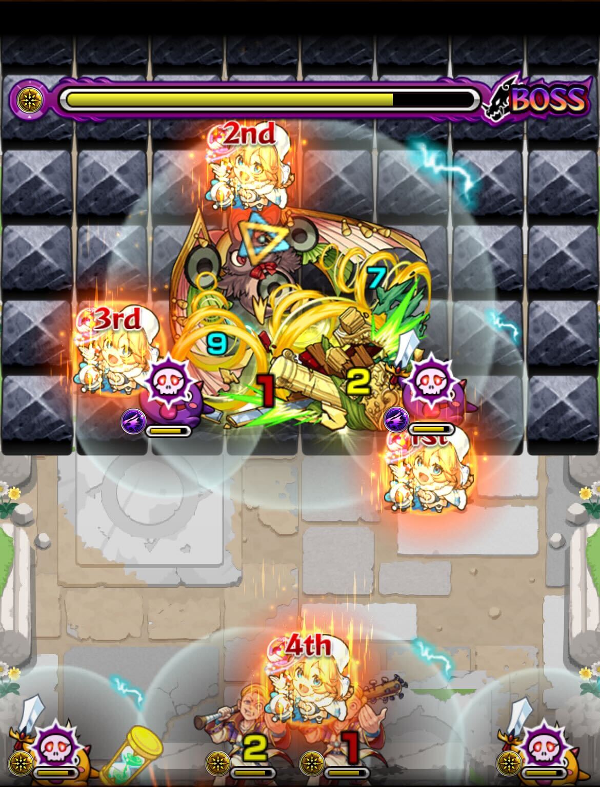 カーティット ステージ