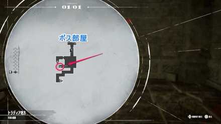 大賢者のローブ宝箱マップ画像