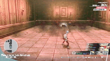 瑠璃光の手袋画像