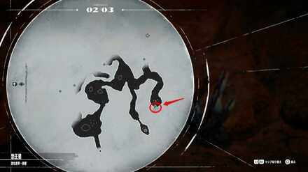 明鏡止水の鉢巻マップ画像