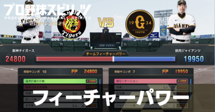 フィーチャーパワーの上げ方