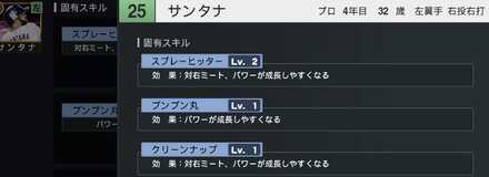 固有スキルに応じて上昇