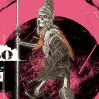 将官スケレト・槍画像