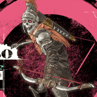 将官スケレト・弓画像