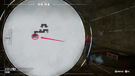 軍配・毘沙門天宝箱マップ画像