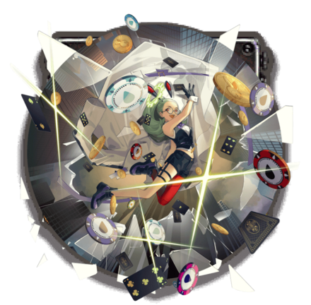 雷光の博兎・コーラ画像