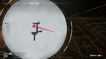 黒のモノクル宝箱マップ画像