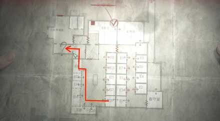 立ち合い準備室横