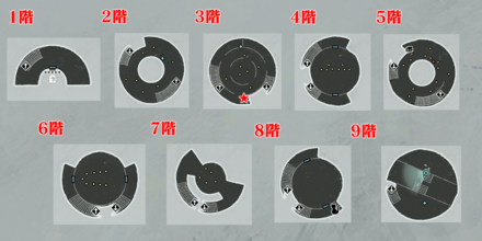 万象の杖宝箱マップ画像