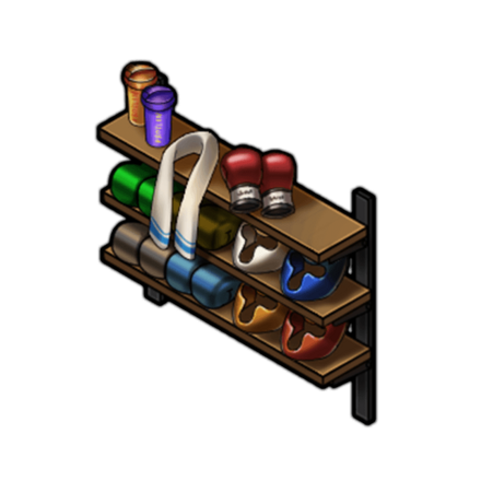 グローブ棚★10+の画像