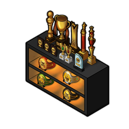 トロフィー置き★11の画像