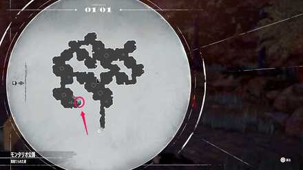 神仙の耳飾りマップ画像