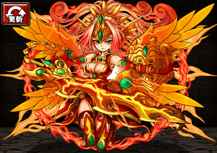 灼陽の戦乙女ヴァルキリアの画像