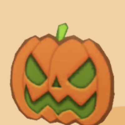 ハロウィンのおめん画像