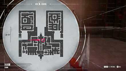 壊斧デストロイヤー宝箱マップ画像