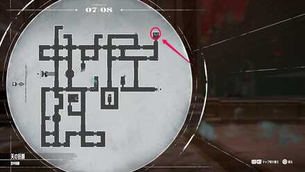 十握剣宝箱マップ画像