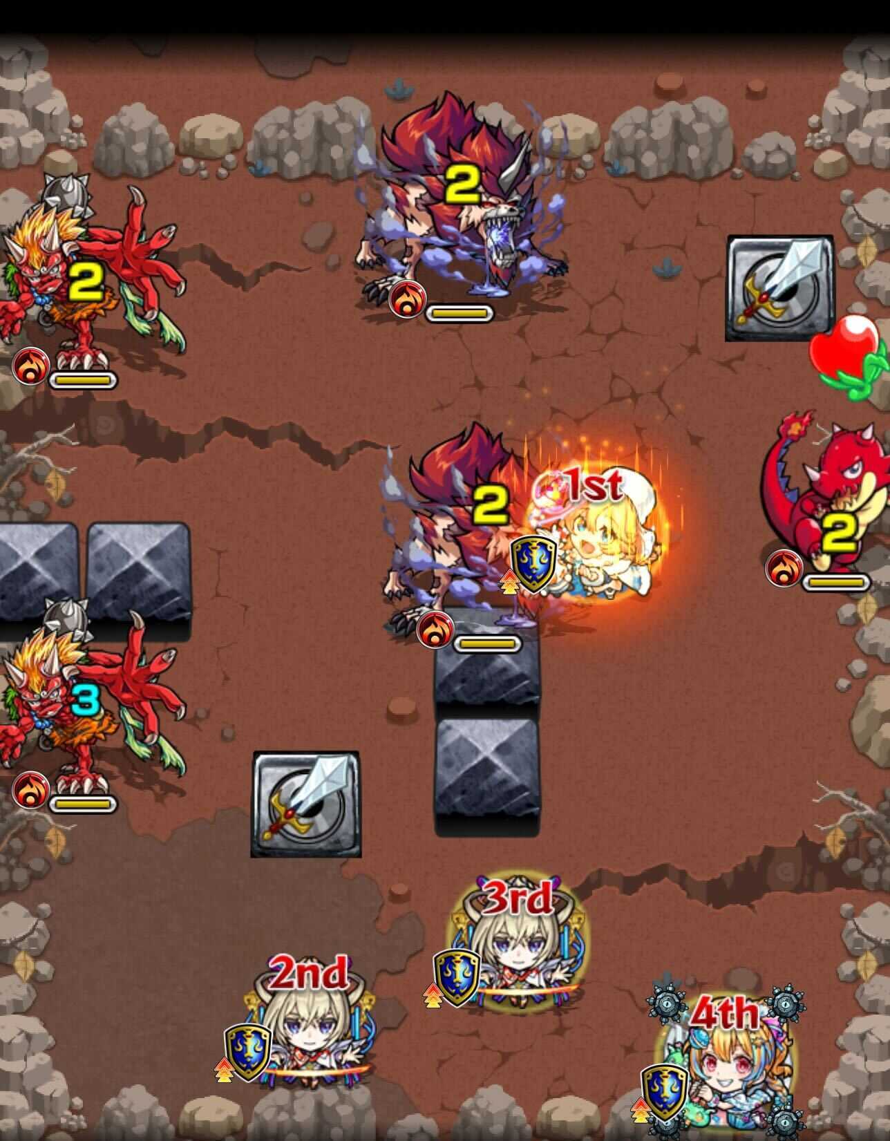 火ノマ ステージ