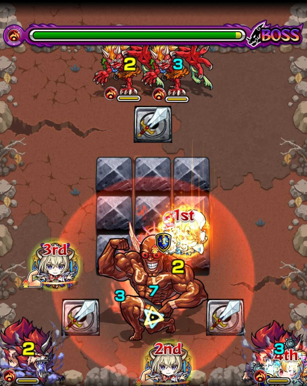 火ノマ ステージ