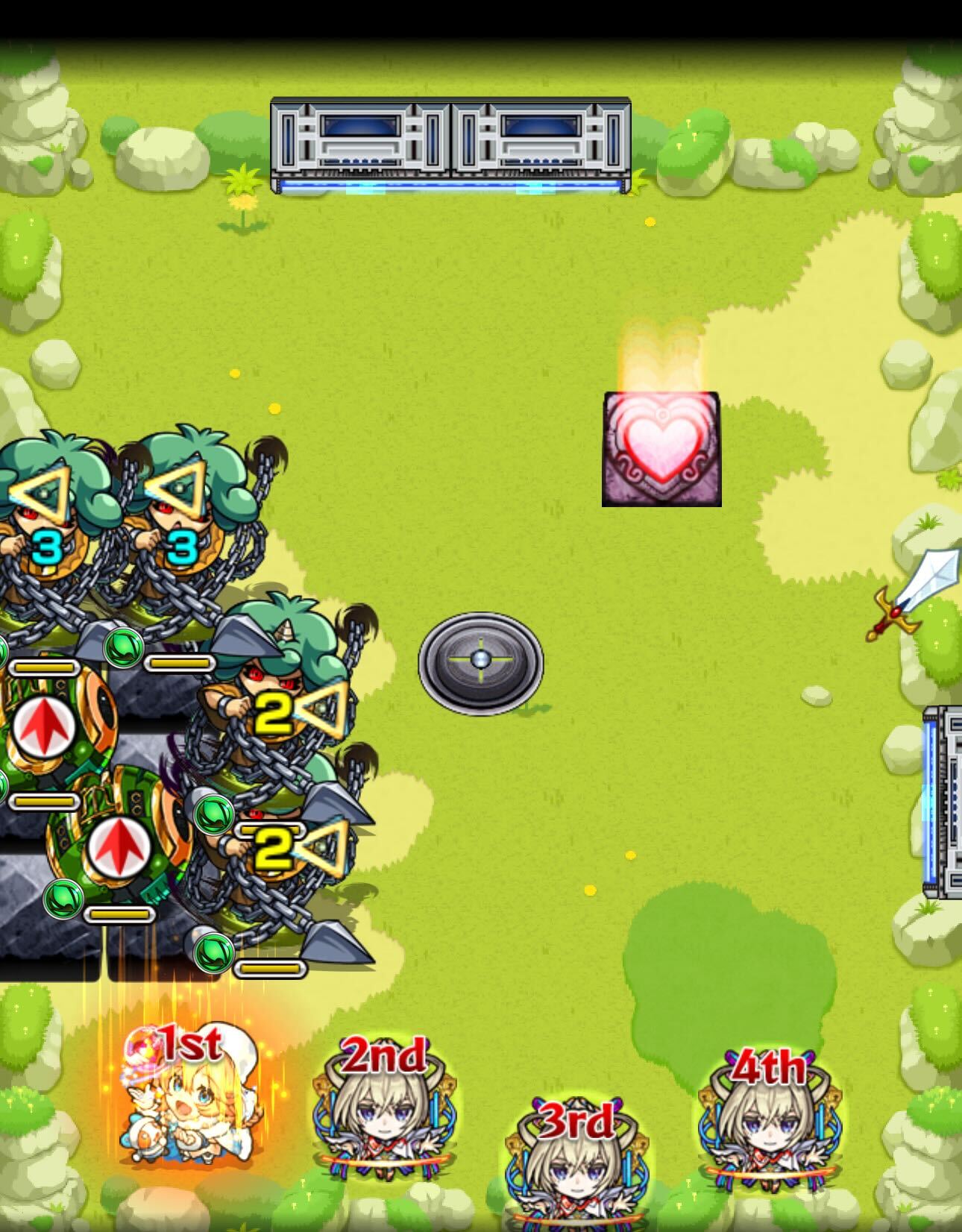 木ノマ ステージ