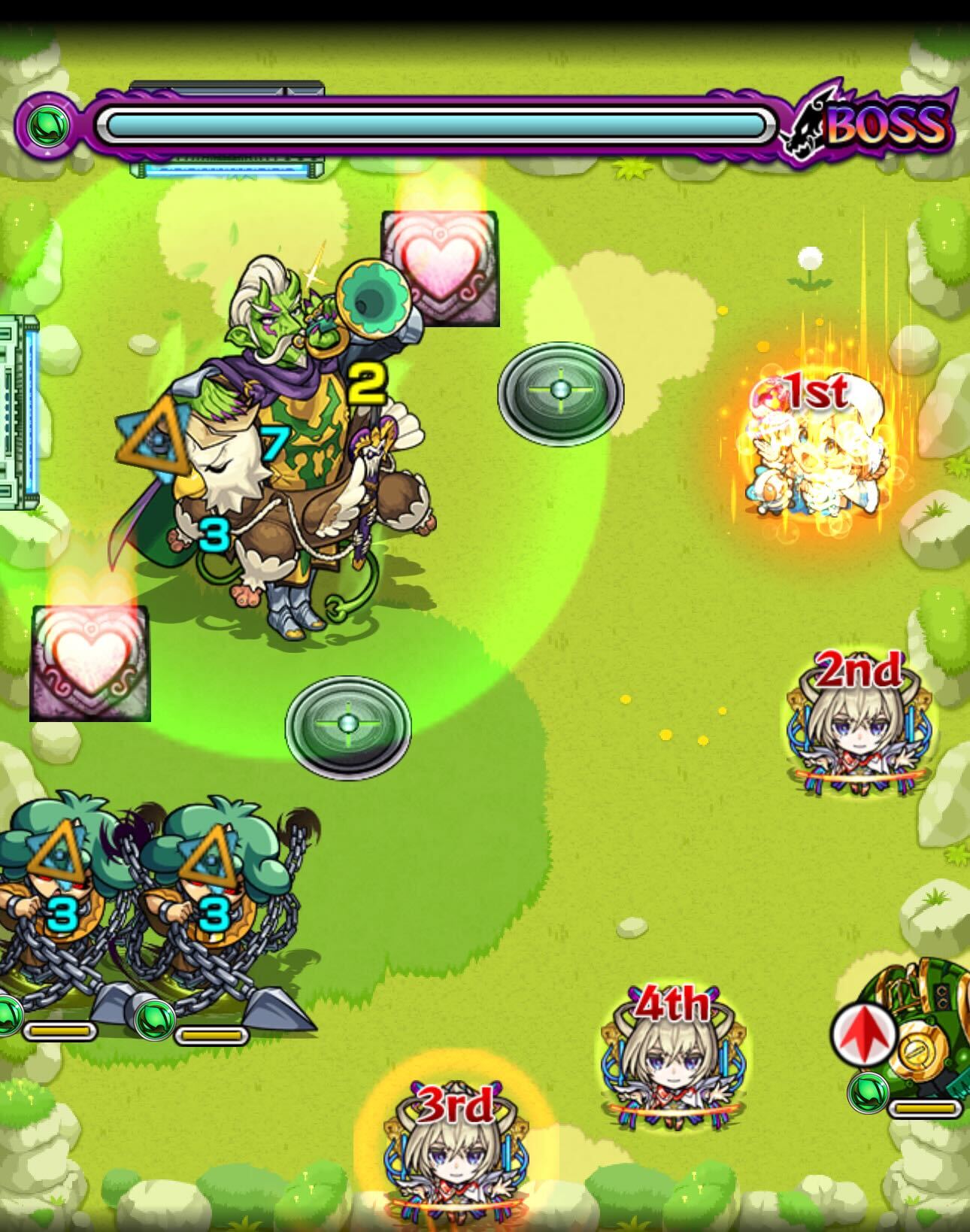 木ノマ ステージ