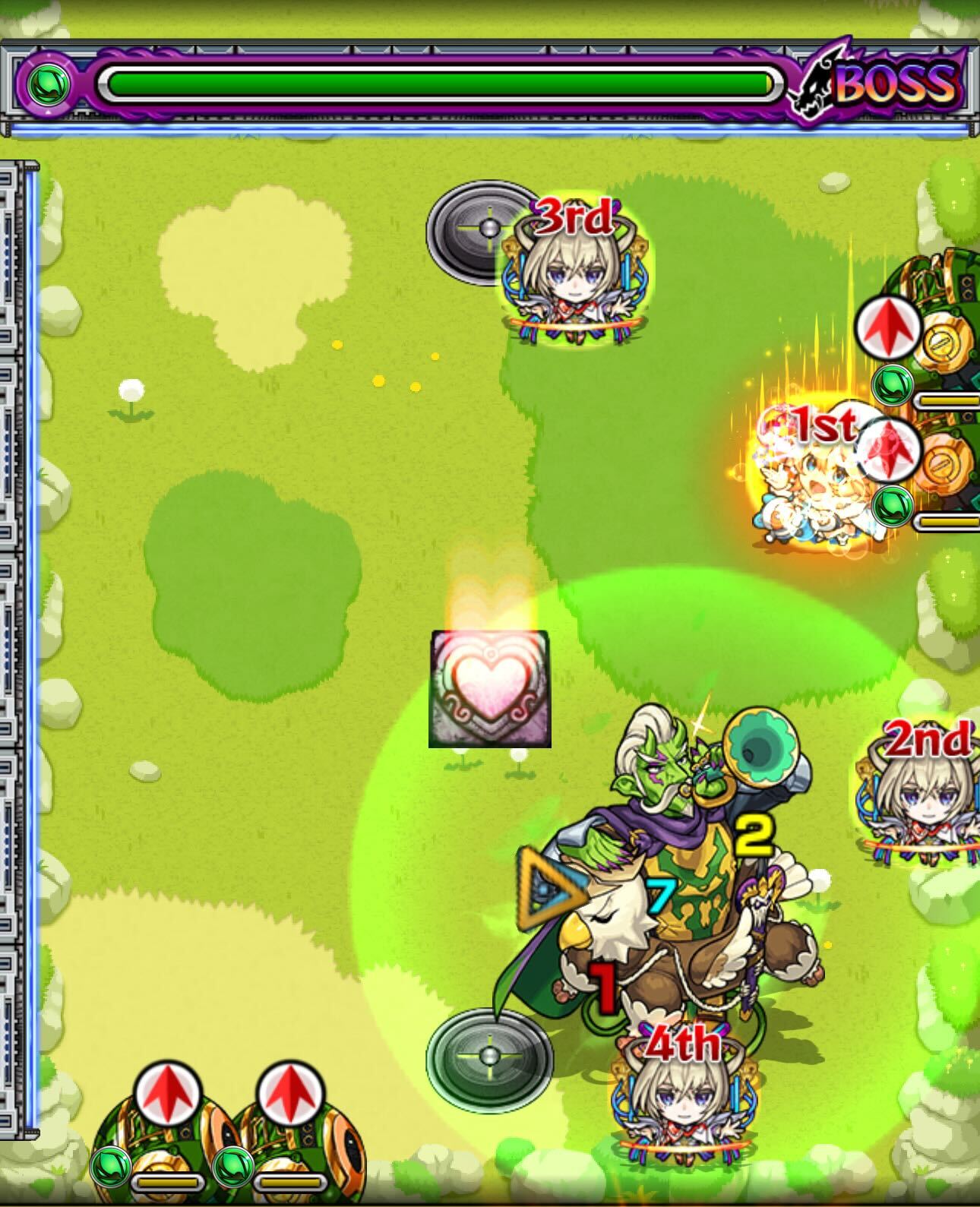 木ノマ ステージ