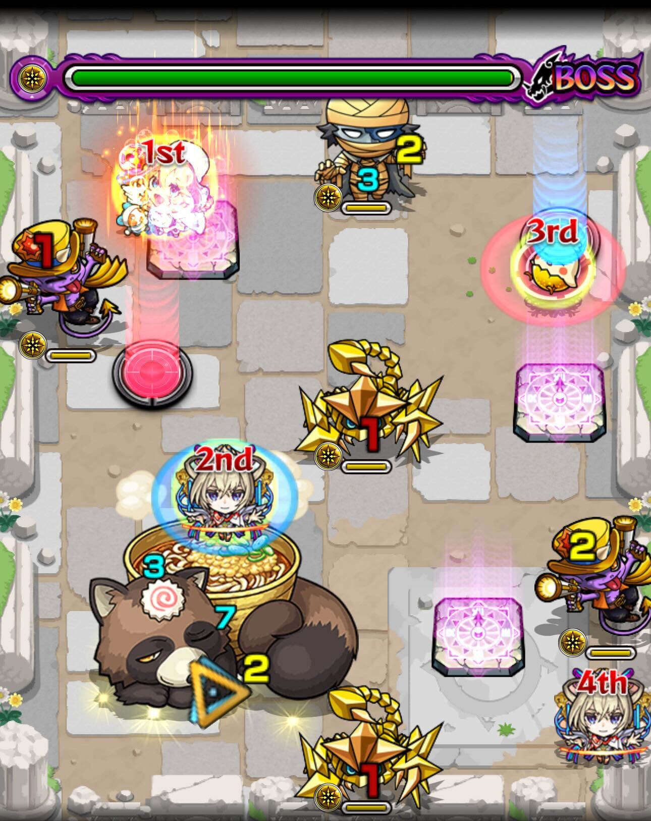 光ノマ ステージ