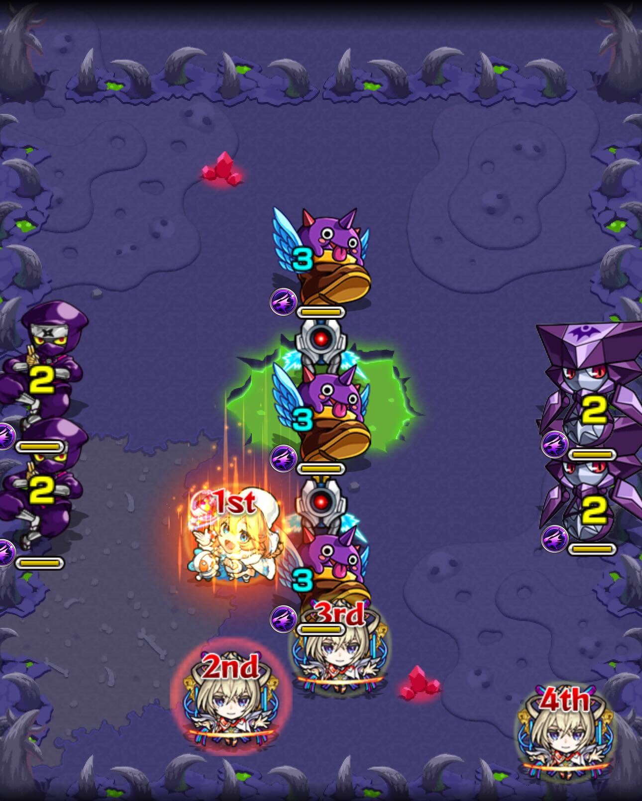 闇ノマ ステージ