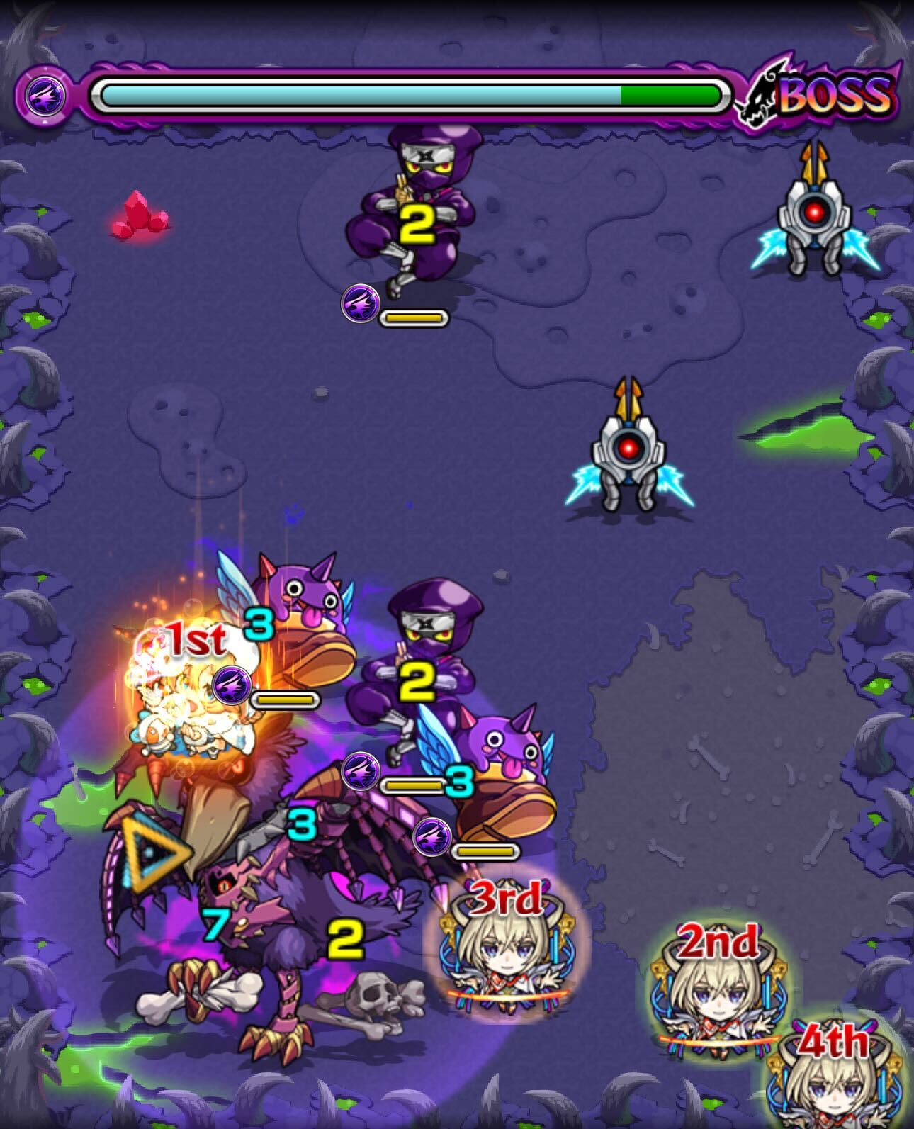 闇ノマ ステージ