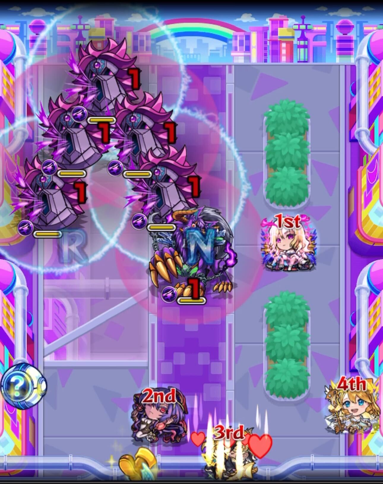 ツクヨミSU ステージ