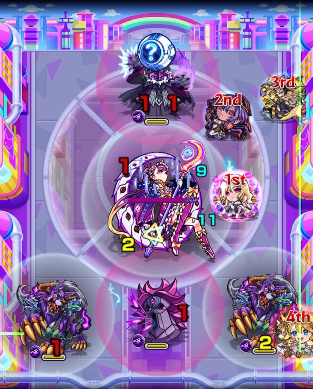 ツクヨミSU ステージ