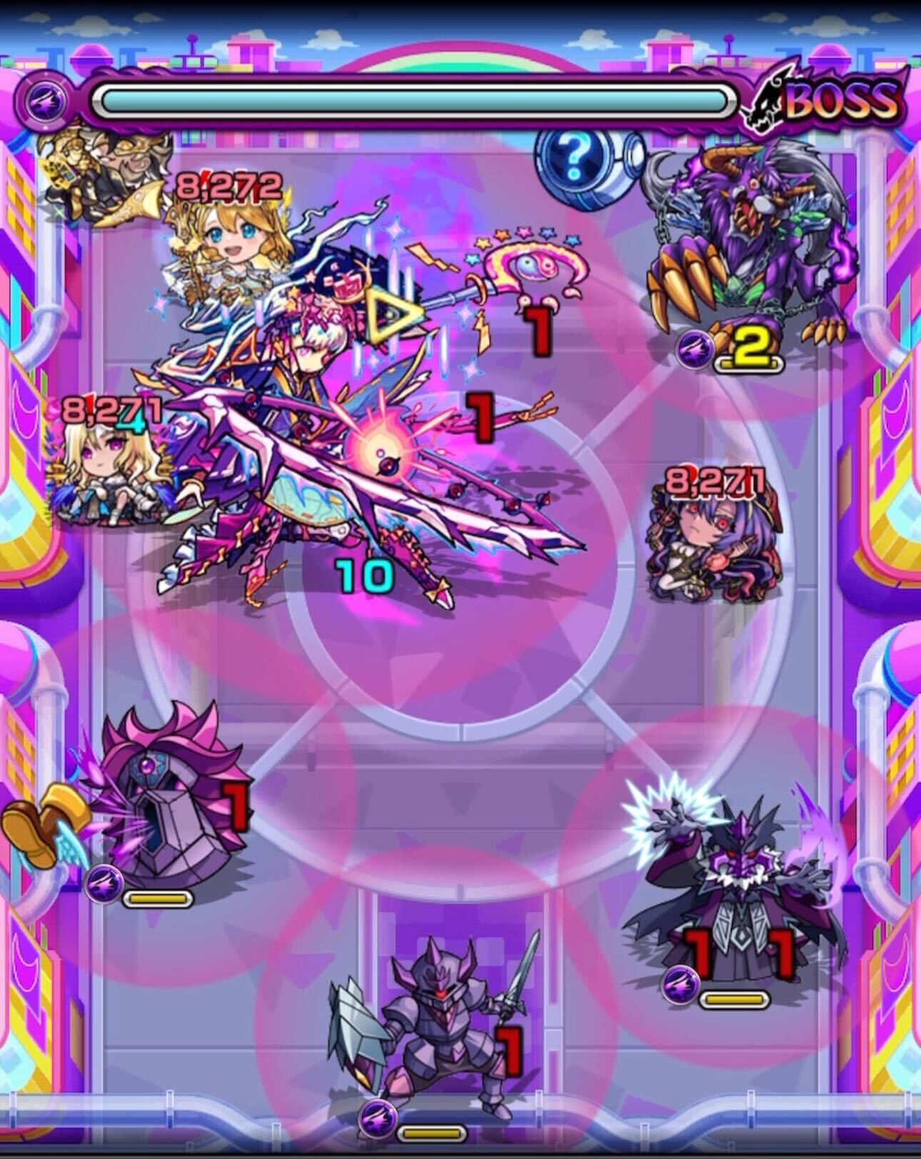 ツクヨミSU ステージ