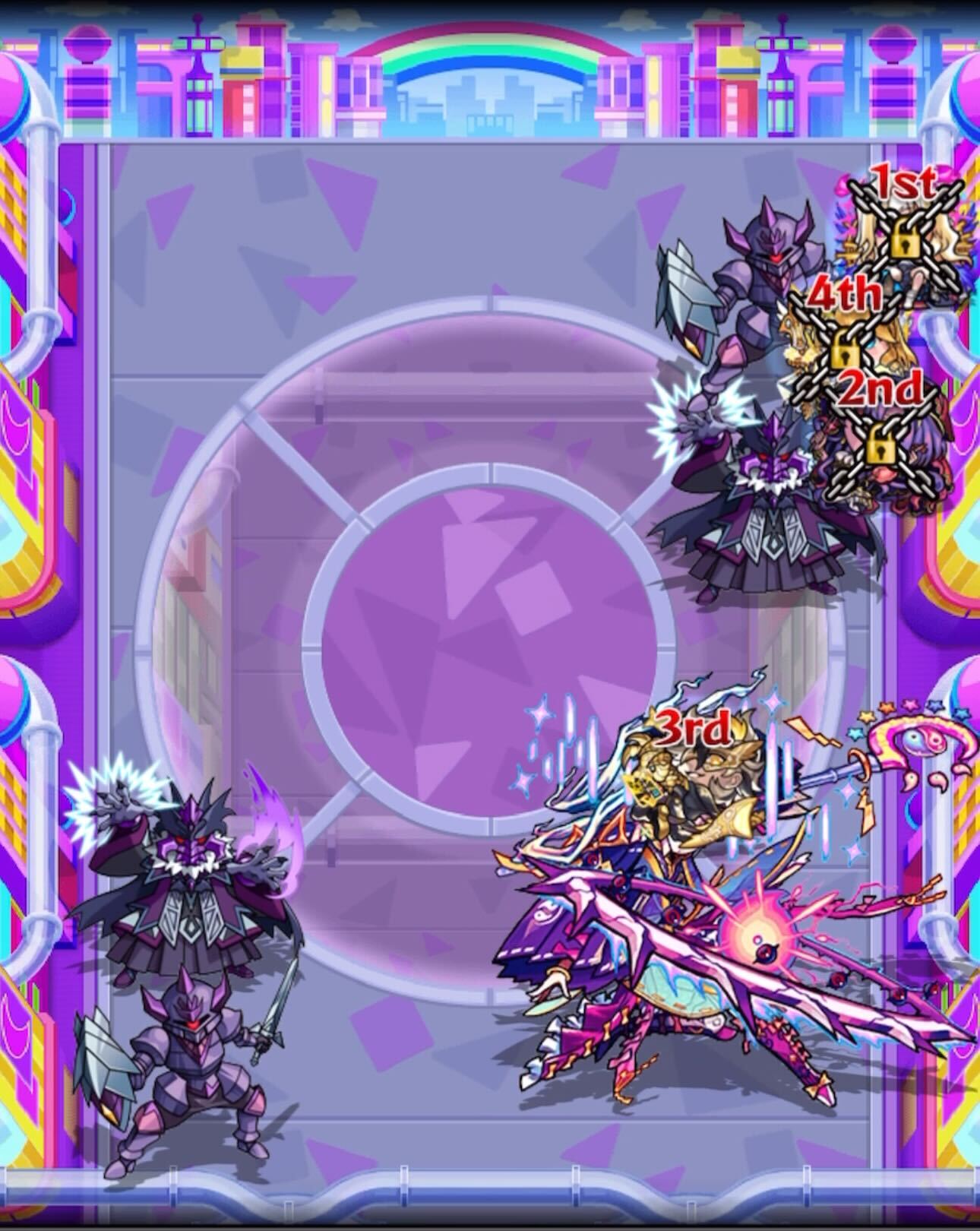 ツクヨミSU ステージ