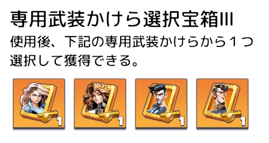 専用武装が実装されている英雄の強化を進めたい人